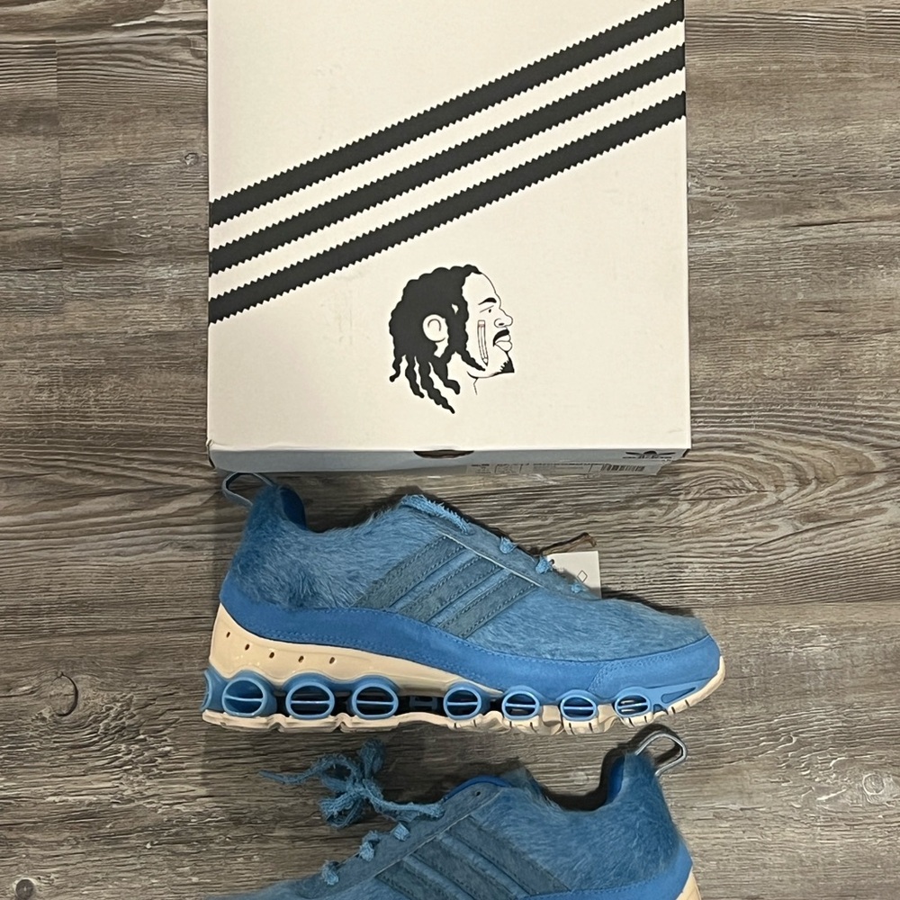 Adidas Microbounce T1 x Kerwin Frost “Bright Royal”